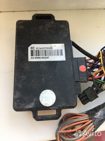 Блок сигнализации starline a4