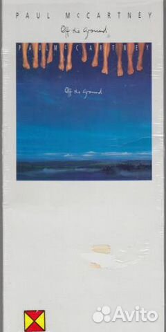 Музыкальный CD Paul McCartney Off The Ground
