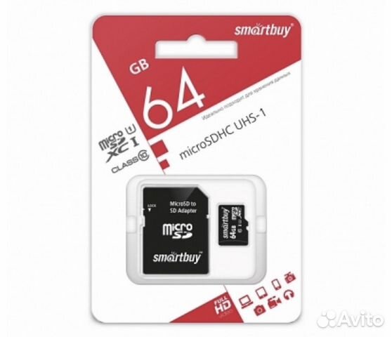 MicroSD 64gb