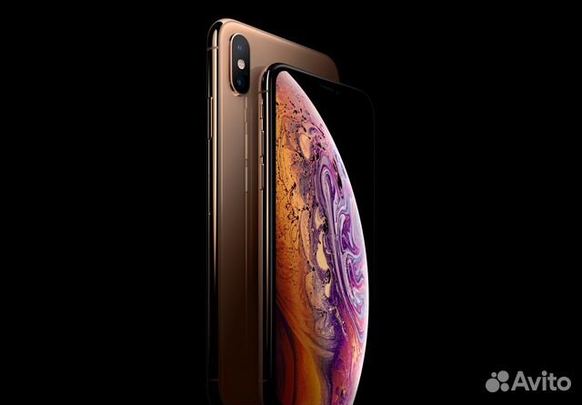 iPhone XS 64Gb Gold Новый Рст