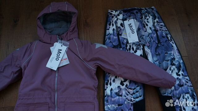 Новый зимний комплект Molo р-р 152 Новый зимний комплект Molo р-р 152