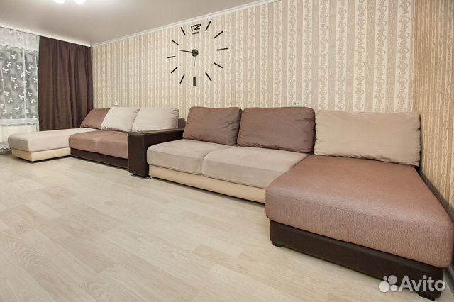 

2-к. квартира, 45 м², 4 кровати