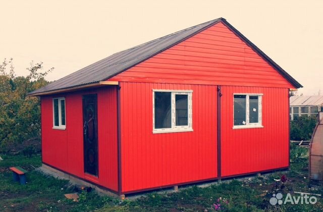 Бытовка. Дачный домик Бытовка. Дачный домик