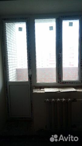 Окно, балконный блок