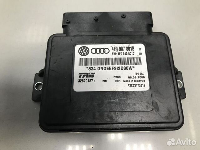 Блок электронный Audi A6 C6 4F0907801B