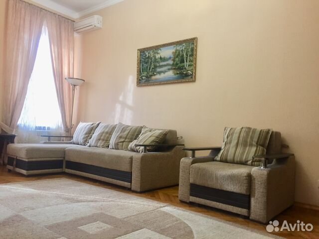 3-к квартира, 90 м², 3/6 эт.
