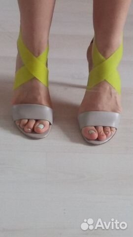Босоножки Jil Sander оригинал новые 37