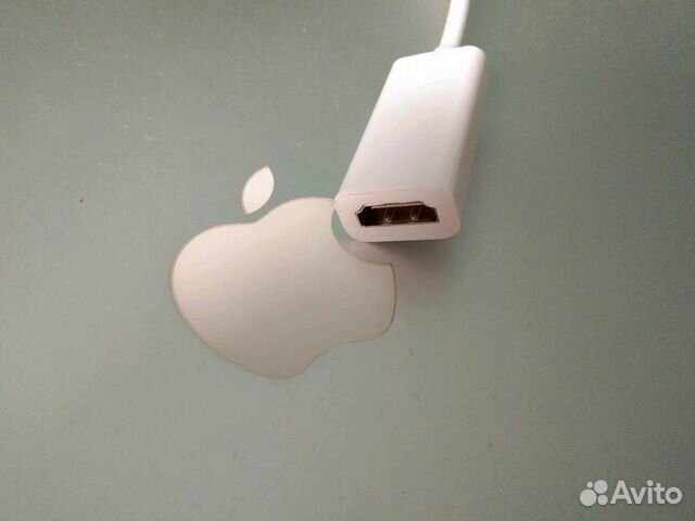 Переходник с Thunderbolt на Hdmi+доставка быстрая