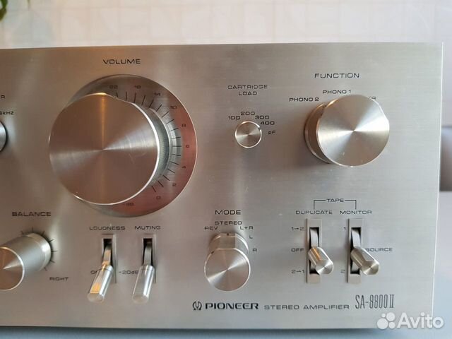 Pioneer SA-8800 II 100 вольт