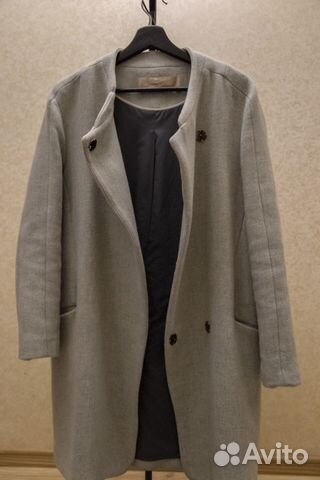 Пальто Zara демисезонное шерстяное мятного цвета Пальто Zara демисезонное шерстяное мятного цвета