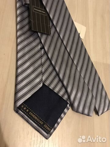 Галстук Ermenegildo Zegna Галстук Ermenegildo Zegna
