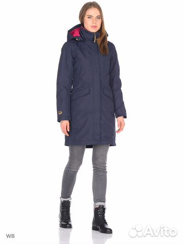 Icepeak Демисезонное пальто + непромокаемый плащ Icepeak Демисезонное пальто + непромокаемый плащ