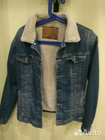 Куртка джинсовая утепленная Zara