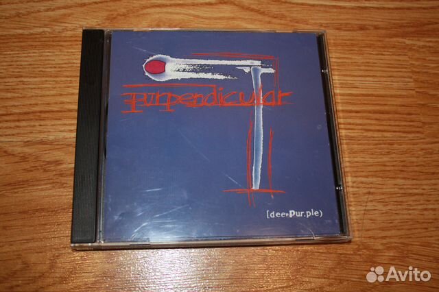 Фирменные диски Deep Purple