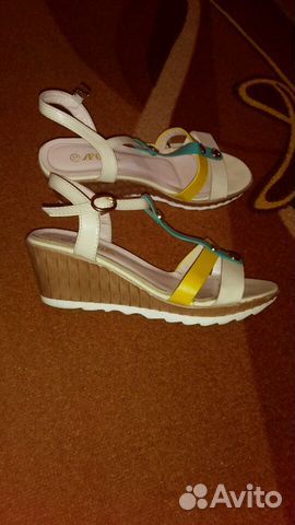 Босоножки 2пары Босоножки 2пары