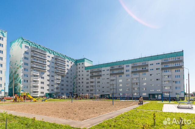 1-к квартира, 41.8 м², 2/7 эт.