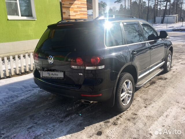 Volkswagen Touareg 3.6 AT, 2008, 170 000 км