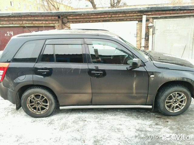 Suzuki Grand Vitara 2.0 AT, 2006, 176 000 км