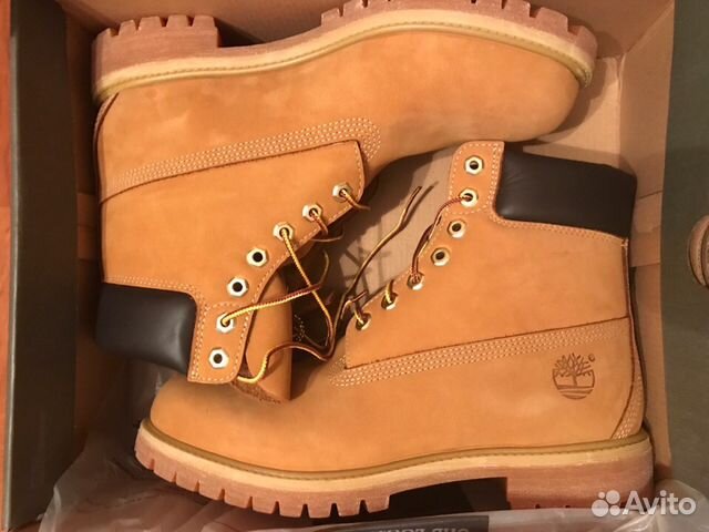 Ботинки Timberland