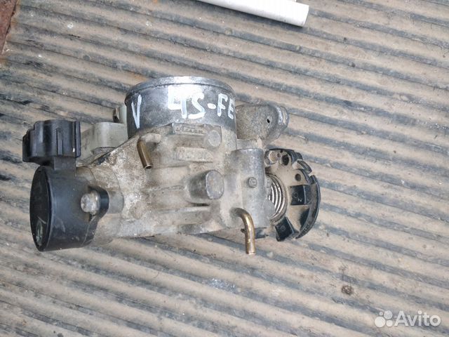 Дроссельная заслонка Toyota 3S-FE/4S-FE/5S-FE Дроссельная заслонка Toyota 3S-FE/4S-FE/5S-FE