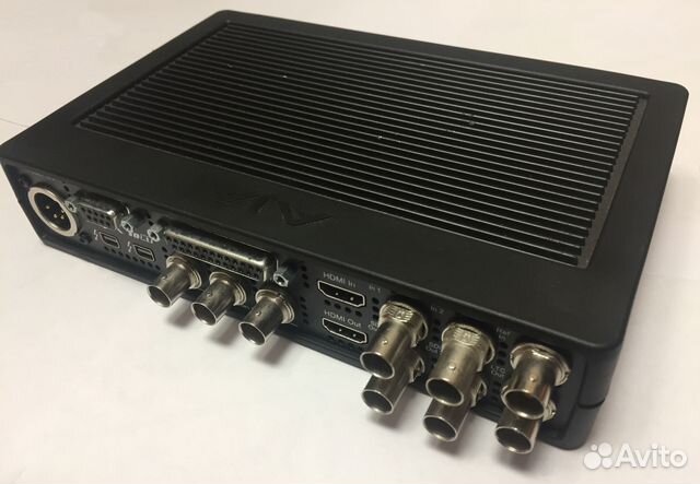 AJA IO XT thunderbolt видеоинтерфейс AJA IO XT thunderbolt видеоинтерфейс