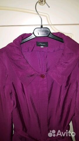 Блузка-жакет zena 42р
