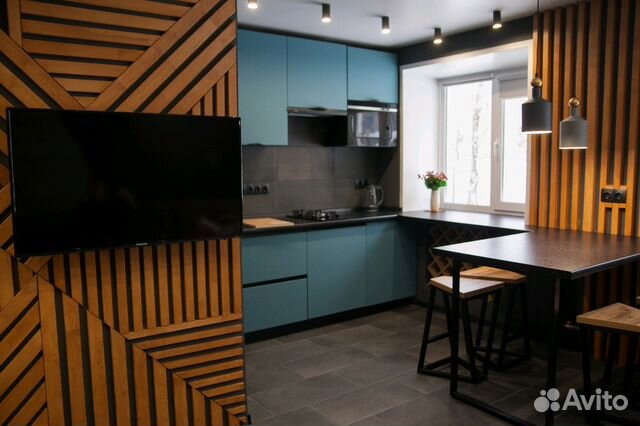 

1-к. квартира, 30 м², 2 кровати