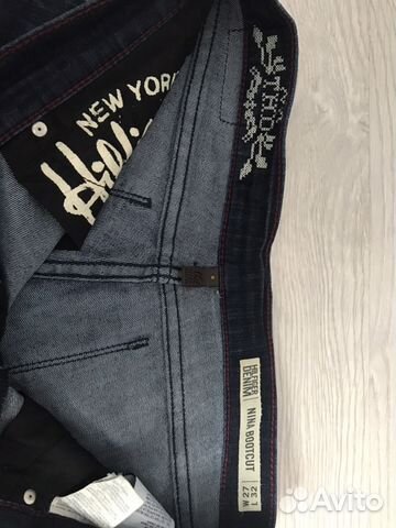 Джинсы клеш Tommy Hilfiger