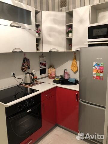 

Квартира-студия, 30 м², 2 кровати