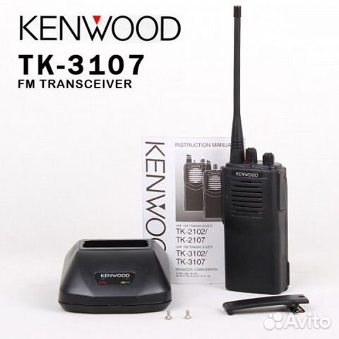 Рации Kenwood TK-2107; TK-3107, Оптом и розница