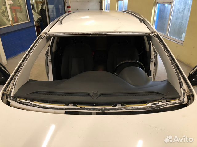 Лобовое стекло на Хендай i40