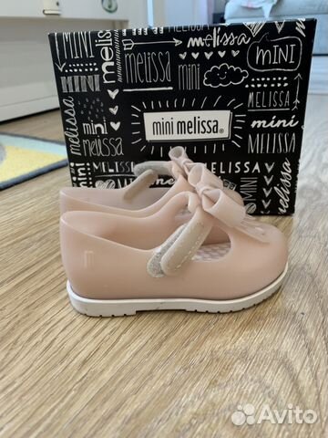 Туфельки Mini melissa