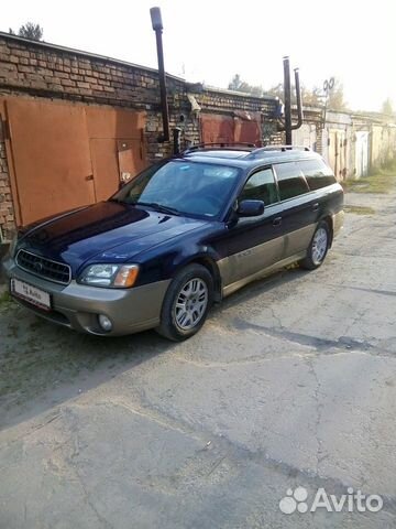 Subaru Outback 2.5 AT, 2003, 250 000 км