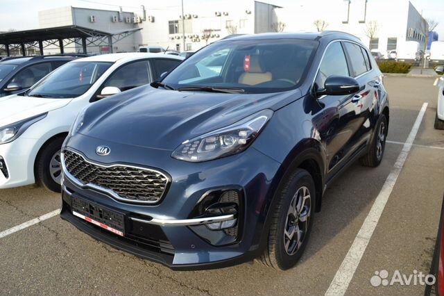 KIA Sportage 2.0 AT, 2019