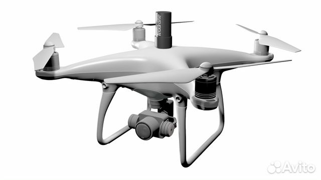 Геодезический квадрокоптер DJI Phantom 4 TEO PPK