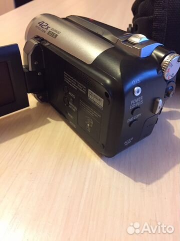 Видеокамера Panasonic sdr-h40