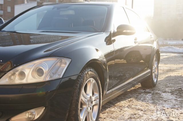 Mercedes-Benz S-класс 5.5 AT, 2008, 273 083 км