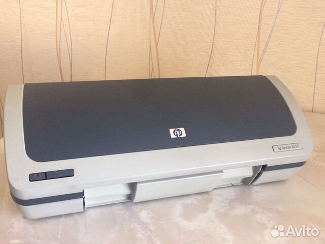 Hp deskjet 3650 не включается