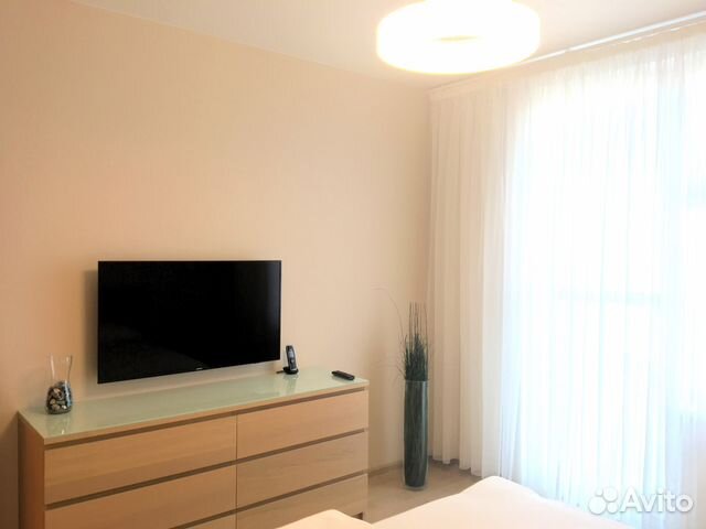 

Квартира-студия, 48 м², 2 кровати