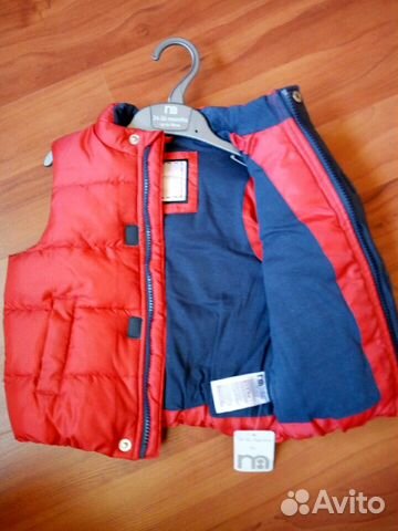 Жилет Mothercare 98р нов Жилет Mothercare 98р нов