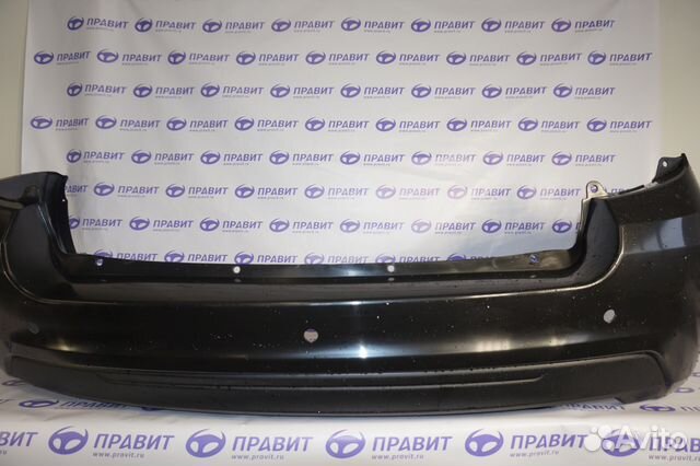 Бампер задний под парктроник Седан Новая Гранта