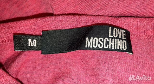 Футболка Love Moschino