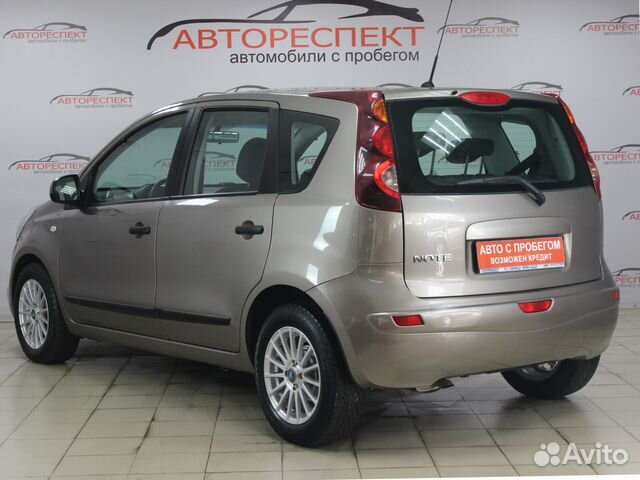 Nissan Note 1.6 AT, 2011, 86 000 км