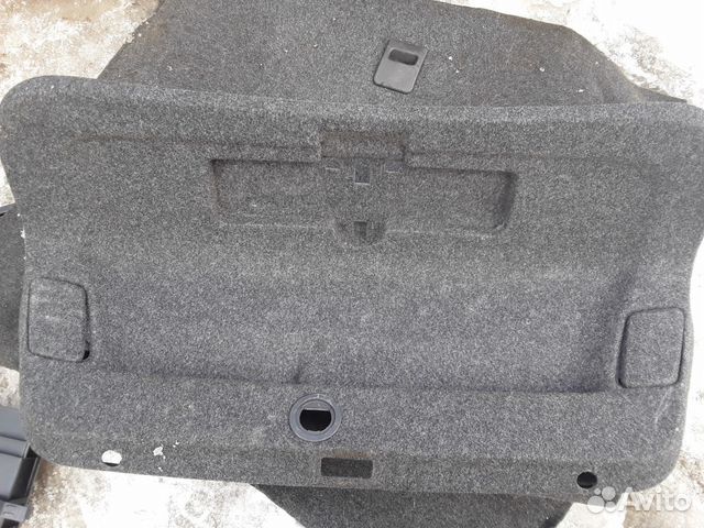 Фольксваген пассат Б6 обшивка крышки багажника