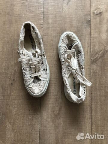 Кеды superga 37,5