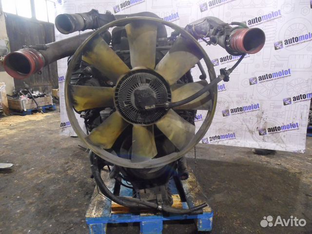 Двигатель mack 440 e-tech Evro 3