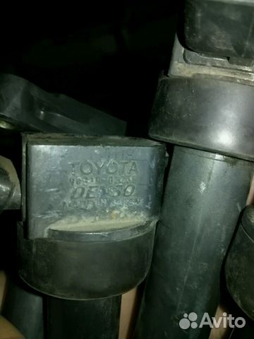 Катушки зажигания на Toyota