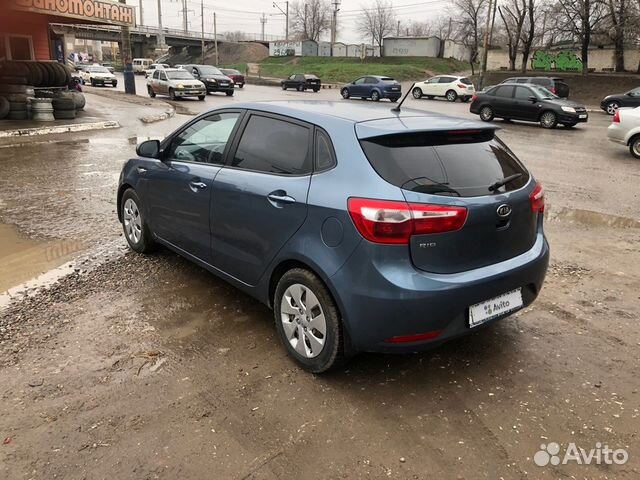 KIA Rio 1.6 МТ, 2012, 100 000 км