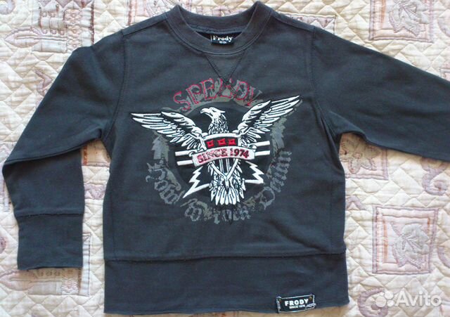 Толстовка Frody 98-104 Толстовка Frody 98-104