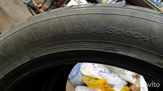 Yokohama parada 295/45 r20